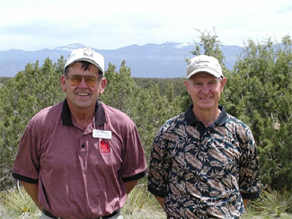 Herb Wimberley and Charlie Blanchard of Performance Golf Schools